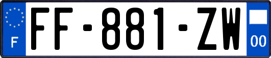 FF-881-ZW