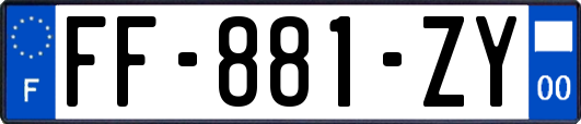 FF-881-ZY