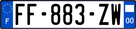 FF-883-ZW