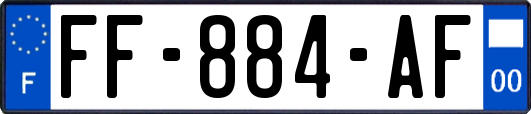 FF-884-AF