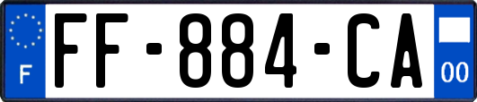 FF-884-CA