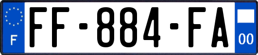 FF-884-FA