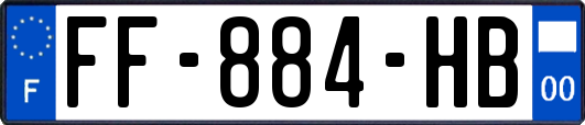 FF-884-HB