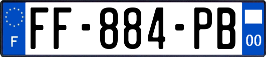 FF-884-PB