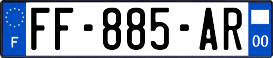 FF-885-AR