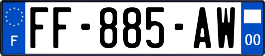 FF-885-AW