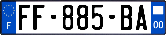 FF-885-BA