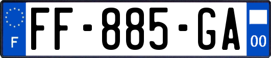 FF-885-GA