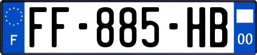 FF-885-HB