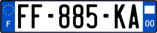 FF-885-KA