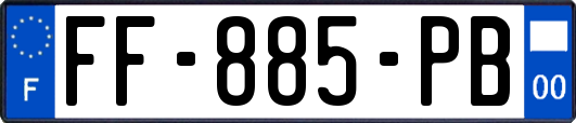 FF-885-PB