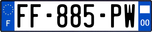 FF-885-PW