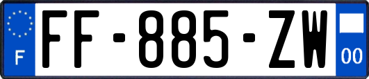 FF-885-ZW