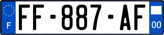 FF-887-AF