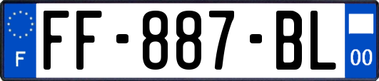 FF-887-BL