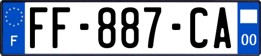 FF-887-CA
