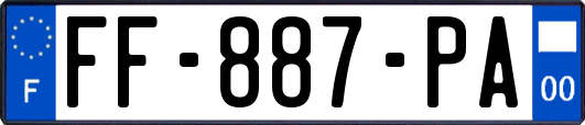 FF-887-PA