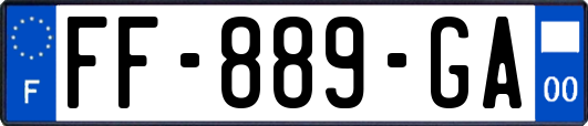 FF-889-GA