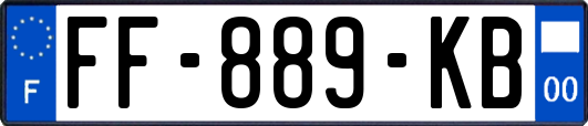 FF-889-KB