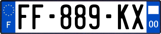 FF-889-KX