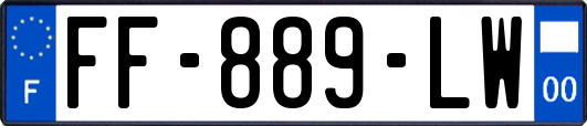FF-889-LW