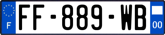 FF-889-WB