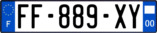 FF-889-XY