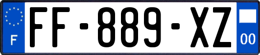 FF-889-XZ