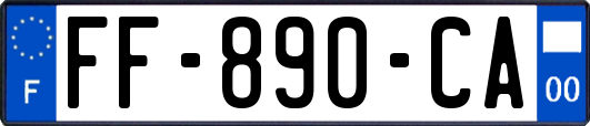 FF-890-CA