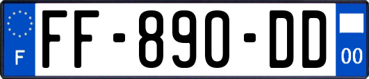 FF-890-DD