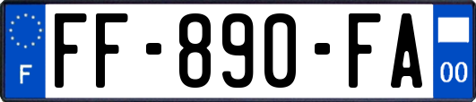 FF-890-FA