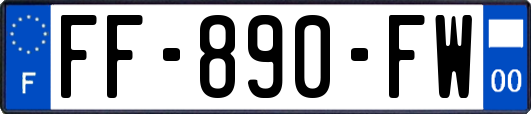 FF-890-FW