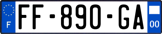 FF-890-GA
