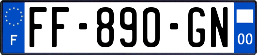 FF-890-GN