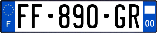 FF-890-GR