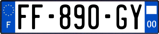 FF-890-GY