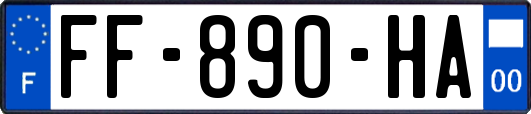 FF-890-HA