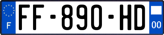FF-890-HD