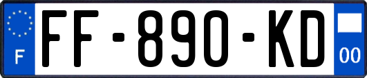 FF-890-KD