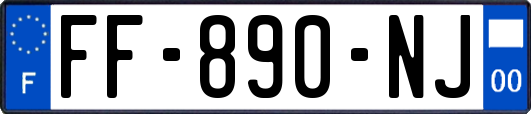 FF-890-NJ