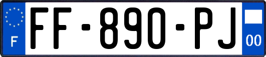 FF-890-PJ