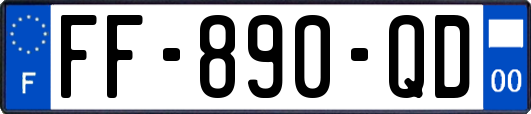 FF-890-QD