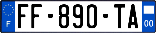 FF-890-TA