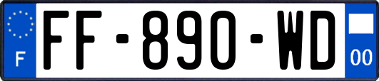 FF-890-WD