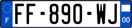 FF-890-WJ