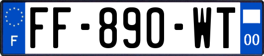 FF-890-WT