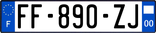 FF-890-ZJ