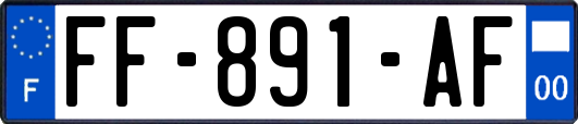 FF-891-AF