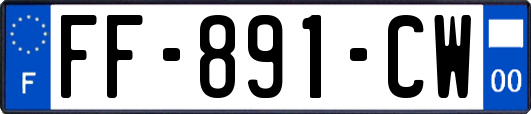 FF-891-CW