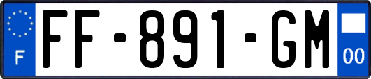 FF-891-GM
